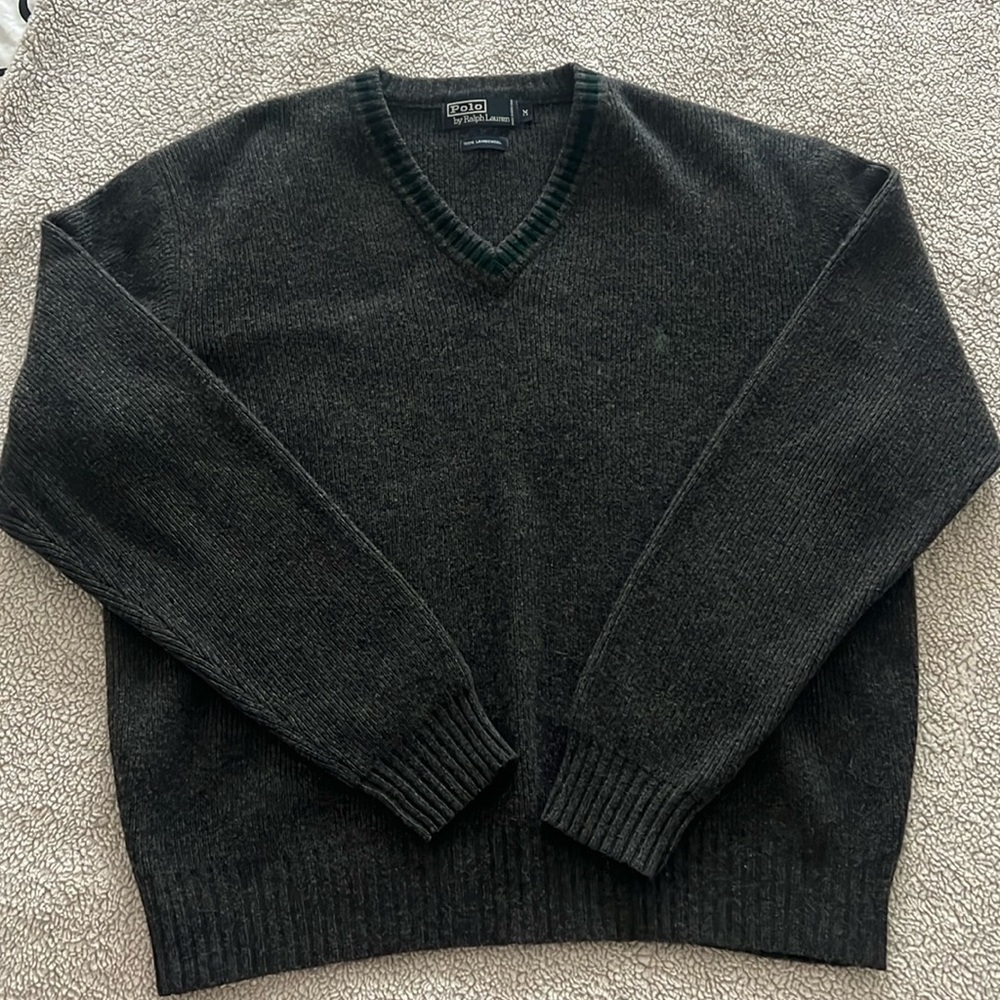 Polo Ralph Lauren Lambswool Sweater